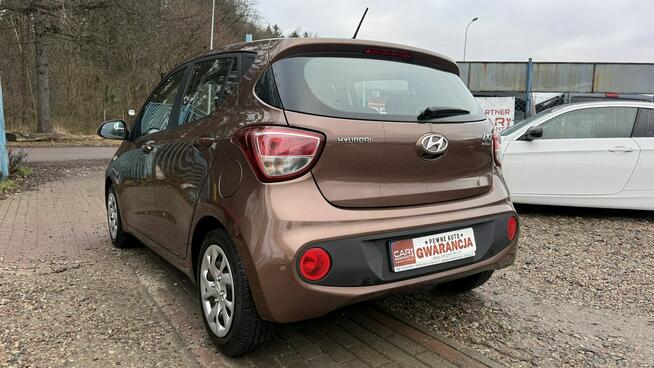 Hyundai i10 1.2i Benz automat Polski salon 1.wl bezwypadkowy 34 tys km klima gwara