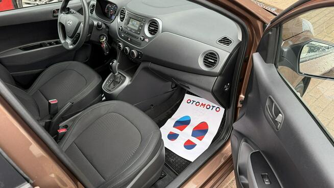 Hyundai i10 1.2i Benz automat Polski salon 1.wl bezwypadkowy 34 tys km klima gwara