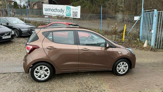 Hyundai i10 1.2i Benz automat Polski salon 1.wl bezwypadkowy 34 tys km klima gwara