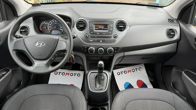 Hyundai i10 1.2i Benz automat Polski salon 1.wl bezwypadkowy 34 tys km klima gwara