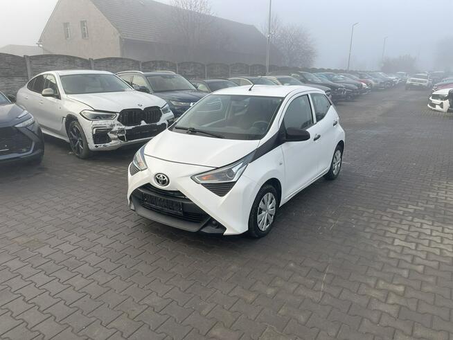 Toyota Aygo Klimatyzacja LPG