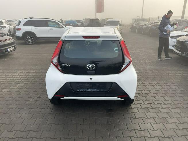 Toyota Aygo Klimatyzacja LPG