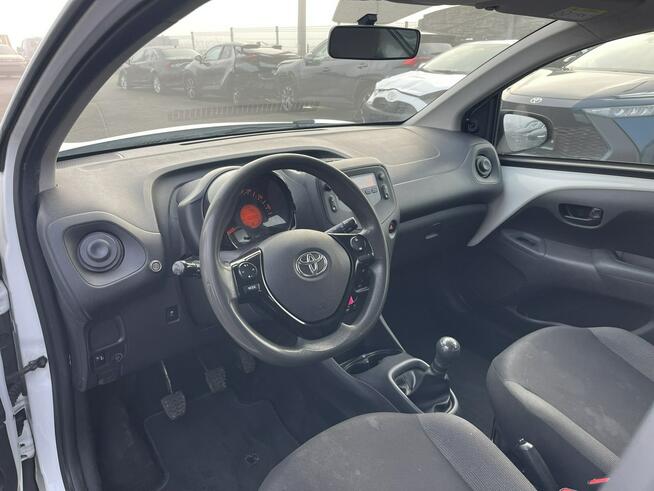 Toyota Aygo Klimatyzacja LPG