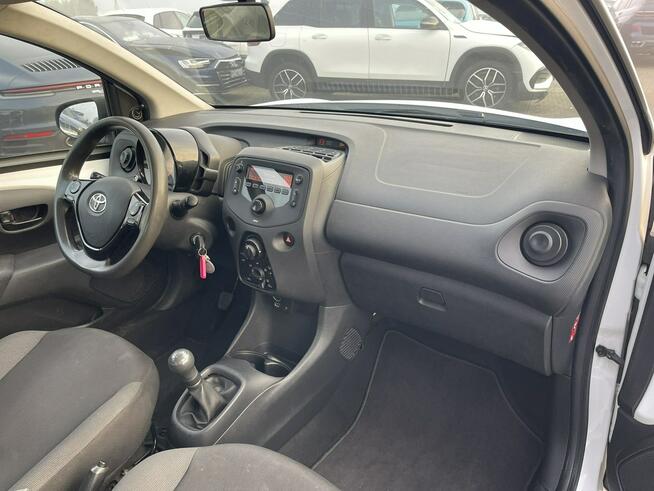 Toyota Aygo Klimatyzacja LPG