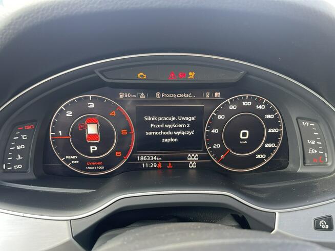 Audi Q7 TDI 4x4 S Line Kamery360 Pneumatka Pamięć HAK 272KM