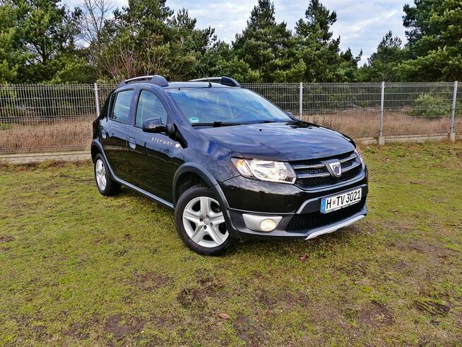 Dacia Sandero Stepway Tce 90*Klima*DRL*USB*Audio LG*Alufelgi*Super Stan*Śliczna*SUV*ZOBACZ!!