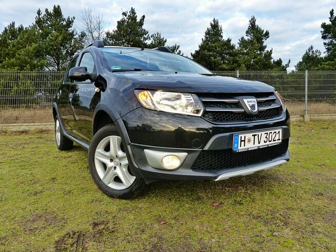 Dacia Sandero Stepway Tce 90*Klima*DRL*USB*Audio LG*Alufelgi*Super Stan*Śliczna*SUV*ZOBACZ!!
