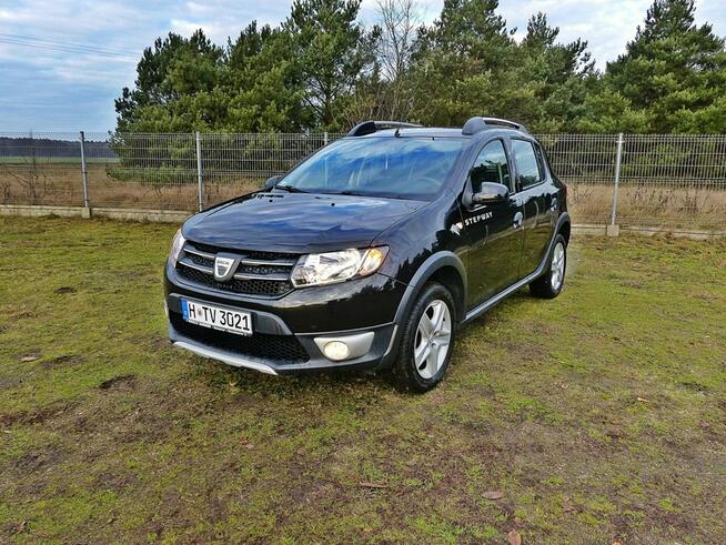 Dacia Sandero Stepway Tce 90*Klima*DRL*USB*Audio LG*Alufelgi*Super Stan*Śliczna*SUV*ZOBACZ!!