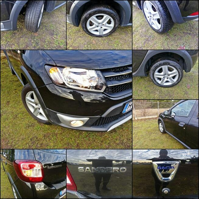 Dacia Sandero Stepway Tce 90*Klima*DRL*USB*Audio LG*Alufelgi*Super Stan*Śliczna*SUV*ZOBACZ!!