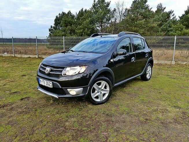 Dacia Sandero Stepway Tce 90*Klima*DRL*USB*Audio LG*Alufelgi*Super Stan*Śliczna*SUV*ZOBACZ!!