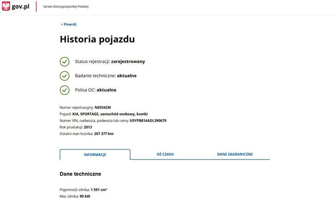 Kia Sportage Benzyna Zarejestrowany Ubezpieczony