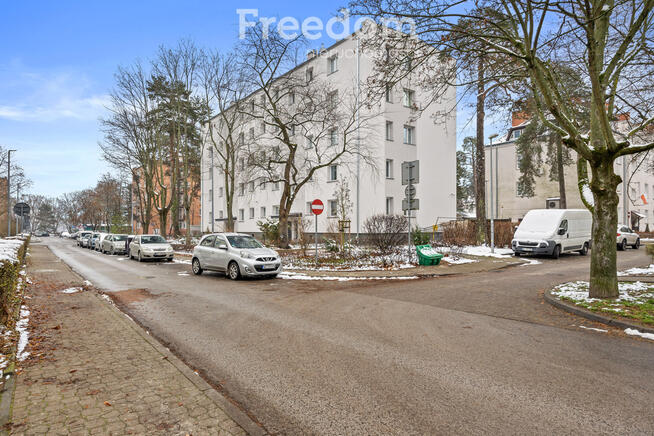 Konstancin Jeziorna - dwupokojowe mieszkanie