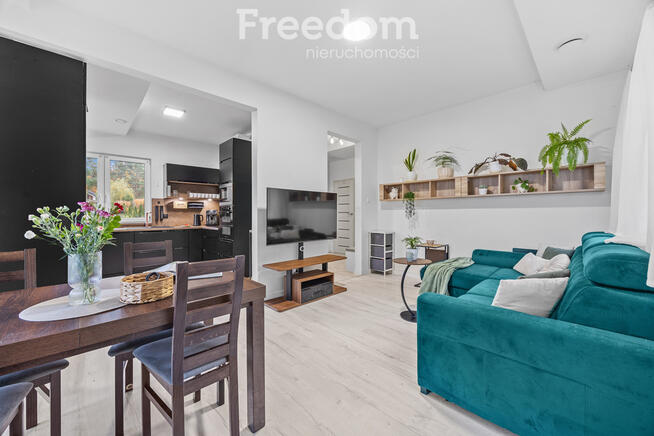 Nowoczesny dom Osowiec, piękna działka pod lasem