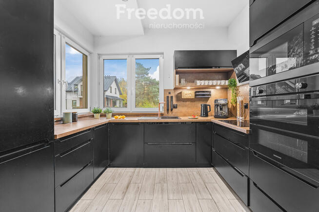 Nowoczesny dom Osowiec, piękna działka pod lasem