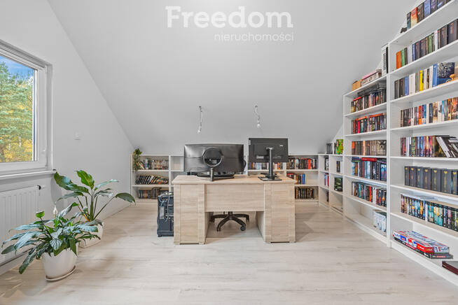 Nowoczesny dom Osowiec, piękna działka pod lasem