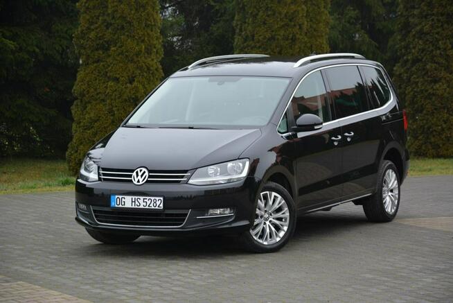 Volkswagen Sharan 2.0TDI(170KM) Oryginał Skóry Alcantara DRL 2xParktronic Alu17" ASO