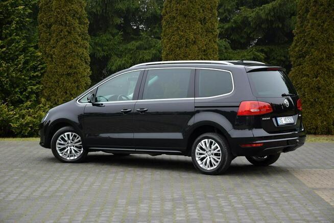 Volkswagen Sharan 2.0TDI(170KM) Oryginał Skóry Alcantara DRL 2xParktronic Alu17" ASO
