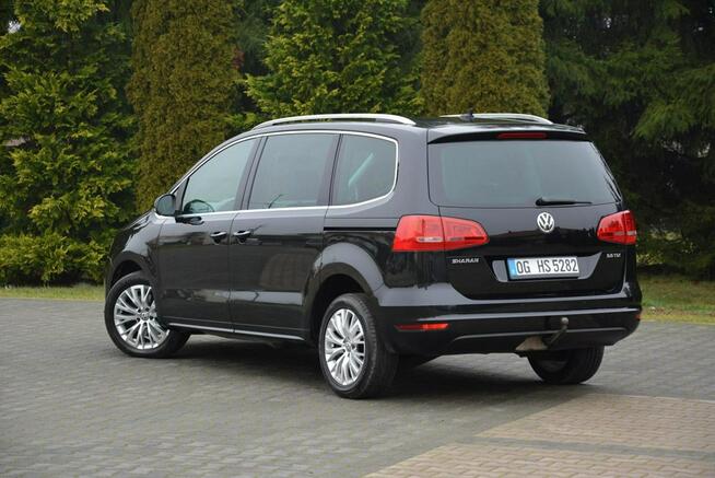 Volkswagen Sharan 2.0TDI(170KM) Oryginał Skóry Alcantara DRL 2xParktronic Alu17" ASO