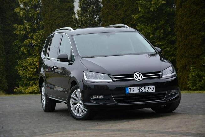 Volkswagen Sharan 2.0TDI(170KM) Oryginał Skóry Alcantara DRL 2xParktronic Alu17" ASO