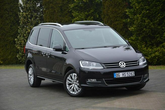 Volkswagen Sharan 2.0TDI(170KM) Oryginał Skóry Alcantara DRL 2xParktronic Alu17" ASO