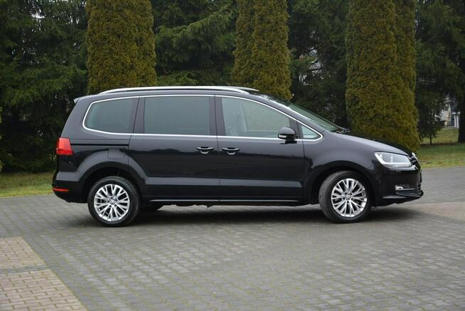 Volkswagen Sharan 2.0TDI(170KM) Oryginał Skóry Alcantara DRL 2xParktronic Alu17" ASO