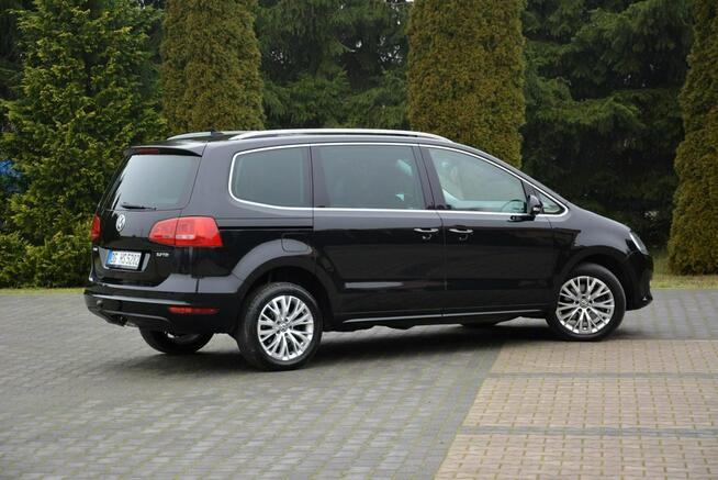 Volkswagen Sharan 2.0TDI(170KM) Oryginał Skóry Alcantara DRL 2xParktronic Alu17" ASO