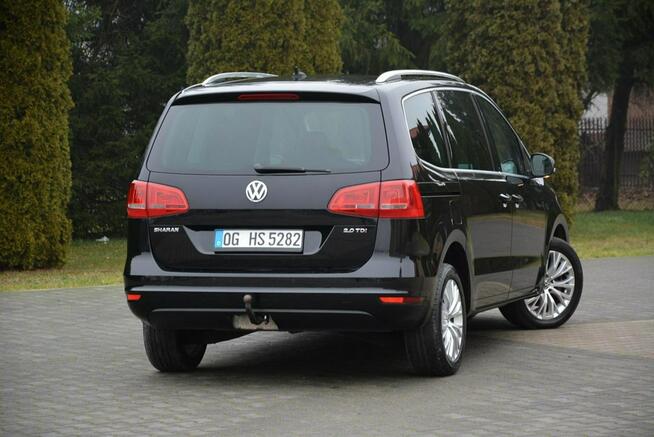 Volkswagen Sharan 2.0TDI(170KM) Oryginał Skóry Alcantara DRL 2xParktronic Alu17" ASO