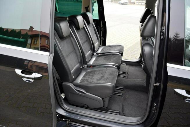 Volkswagen Sharan 2.0TDI(170KM) Oryginał Skóry Alcantara DRL 2xParktronic Alu17" ASO