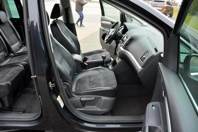Volkswagen Sharan 2.0TDI(170KM) Oryginał Skóry Alcantara DRL 2xParktronic Alu17" ASO