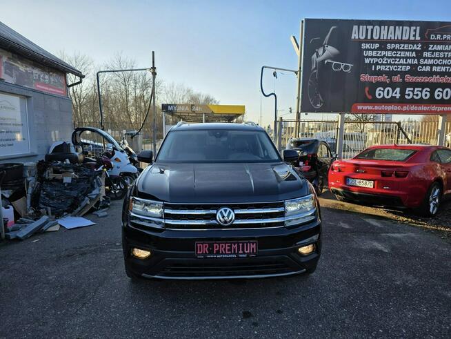Volkswagen Atlas 3.6 Benzyna 280 KM, Panorama, 20", Full LED, Skóra, Klima, Kamera
