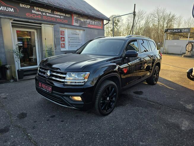 Volkswagen Atlas 3.6 Benzyna 280 KM, Panorama, 20", Full LED, Skóra, Klima, Kamera