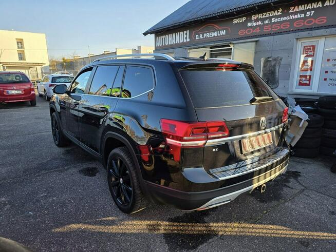 Volkswagen Atlas 3.6 Benzyna 280 KM, Panorama, 20", Full LED, Skóra, Klima, Kamera