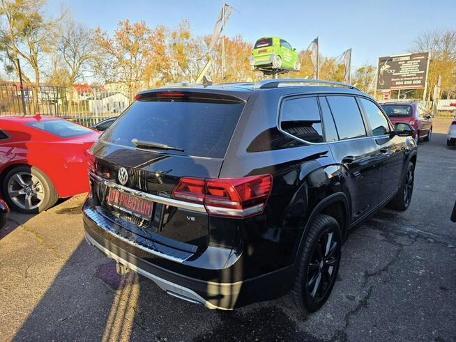 Volkswagen Atlas 3.6 Benzyna 280 KM, Panorama, 20", Full LED, Skóra, Klima, Kamera