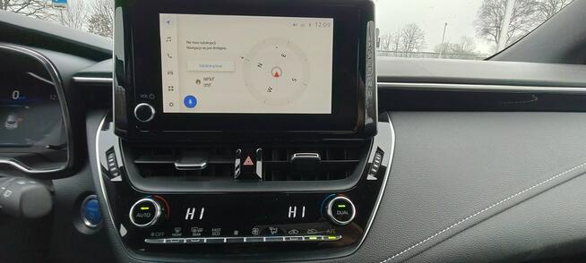 Toyota Corolla Fabryczna gwarancja do XII 2027, bogata wersja.