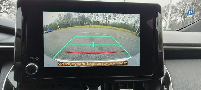 Toyota Corolla Fabryczna gwarancja do XII 2027, bogata wersja.