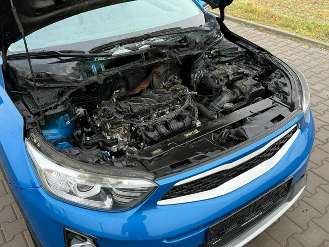 Kia Stonic Spin*GrzaneFotele*KameraCofania*Nawigacja*Led*Serwisowany*Zadbany