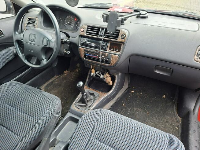 Honda Civic 1.4 benzyna 90 KM ważne długo opłaty