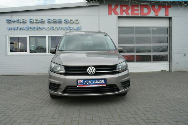 Volkswagen Caddy 2.0 TDI LONG 100% bezwypadkowy 2xBoczne drzwi Bluetooth