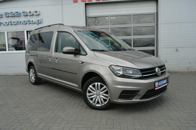 Volkswagen Caddy 2.0 TDI LONG 100% bezwypadkowy 2xBoczne drzwi Bluetooth