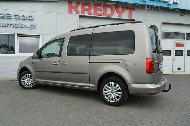 Volkswagen Caddy 2.0 TDI LONG 100% bezwypadkowy 2xBoczne drzwi Bluetooth
