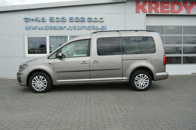 Volkswagen Caddy 2.0 TDI LONG 100% bezwypadkowy 2xBoczne drzwi Bluetooth