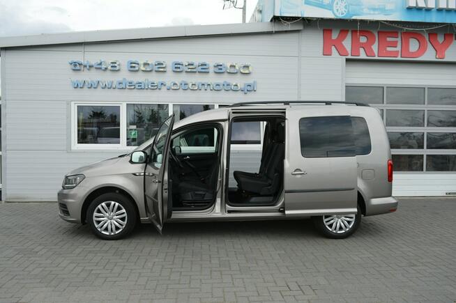 Volkswagen Caddy 2.0 TDI LONG 100% bezwypadkowy 2xBoczne drzwi Bluetooth