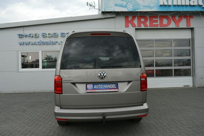 Volkswagen Caddy 2.0 TDI LONG 100% bezwypadkowy 2xBoczne drzwi Bluetooth