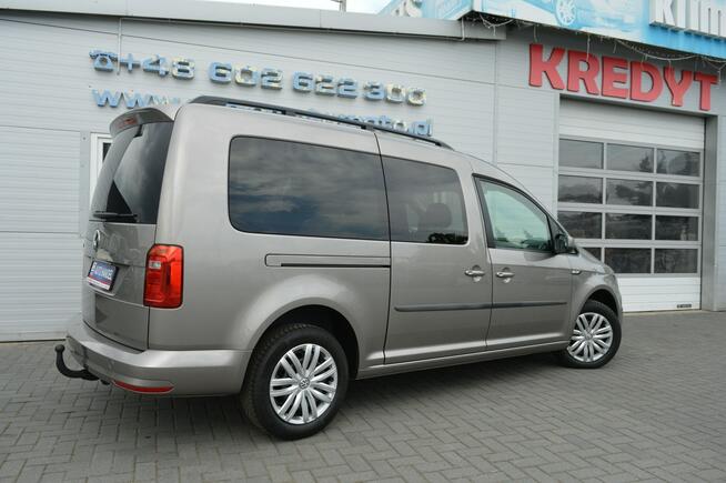 Volkswagen Caddy 2.0 TDI LONG 100% bezwypadkowy 2xBoczne drzwi Bluetooth