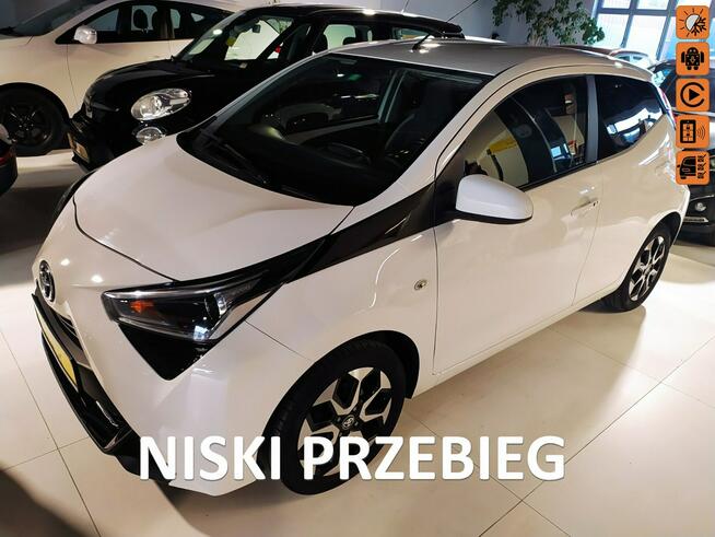 Toyota Aygo 1.0 72KM TREND, Niski przebieg ,Zadbany