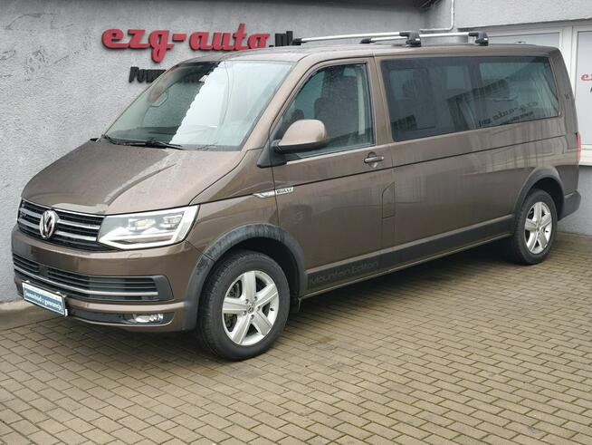 Volkswagen Multivan Long bogata opcja 4x4 doinwestowany Gwarancja