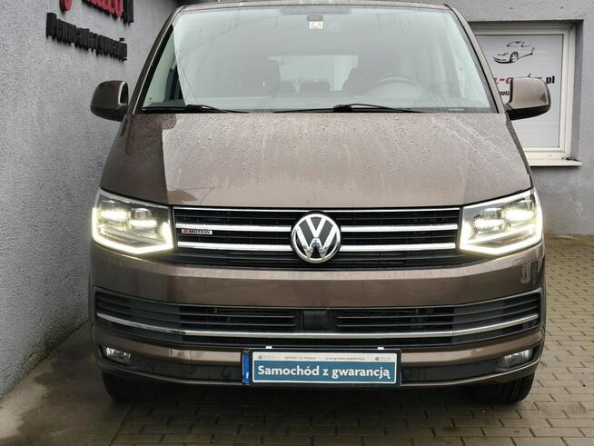 Volkswagen Multivan Long bogata opcja 4x4 doinwestowany Gwarancja
