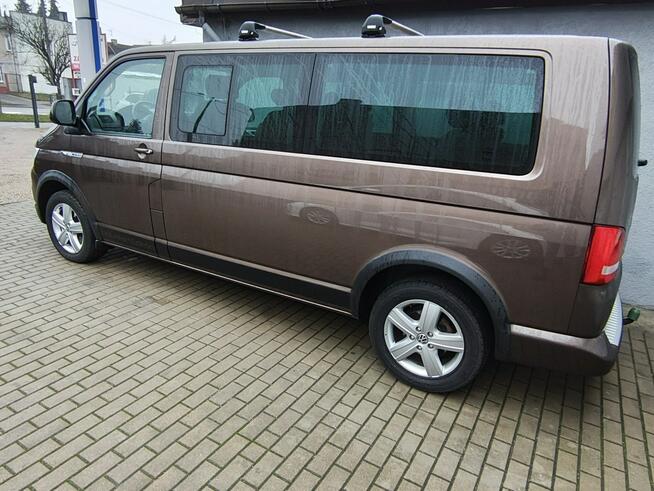 Volkswagen Multivan Long bogata opcja 4x4 doinwestowany Gwarancja