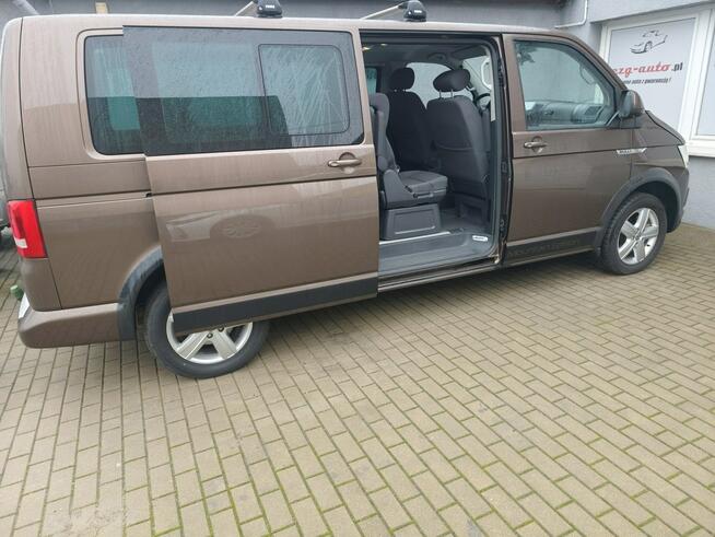 Volkswagen Multivan Long bogata opcja 4x4 doinwestowany Gwarancja