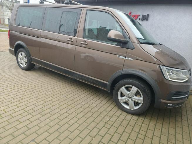 Volkswagen Multivan Long bogata opcja 4x4 doinwestowany Gwarancja